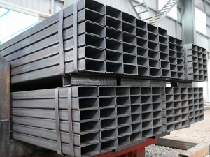 Mild Steel Q235 Pipe Square and Rectangular Hollow Section Tube