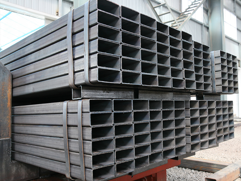 Factory directly supply Rectangular Tube Galvanized - Mild Steel Q235 Pipe Square and Rectangular Hollow Section Tube – Youfa
