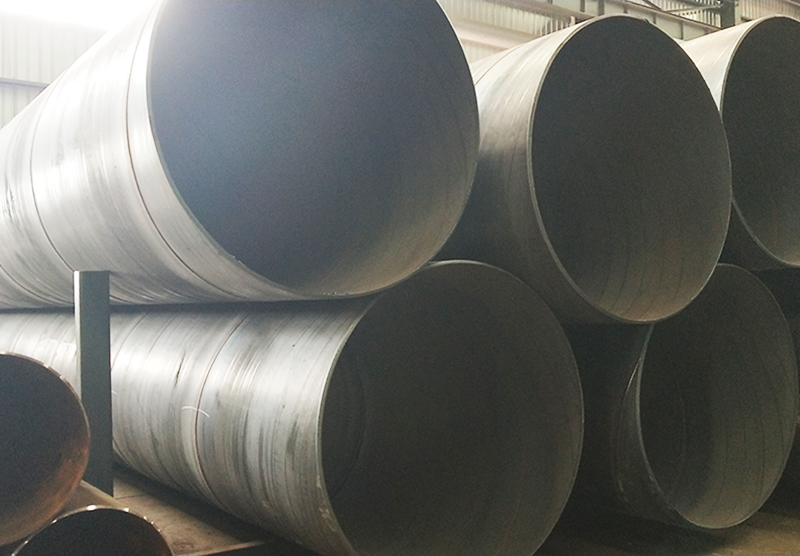 Factory Cheap Hot Fence Post Galvanized Pipe - Online Exporter Tianjin Youfa Brand Spiral Welded Steel Pipe – Youfa