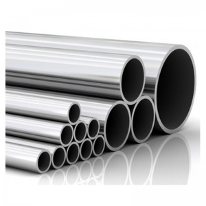 neoksidebla ŝtalo tubo 3 coloj de diametro materialo 304 prezo por kg