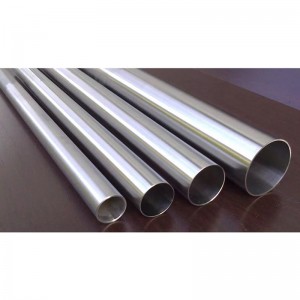 Sanitary Welded Stainless Steel 304 Pipe Tube