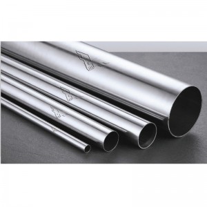 Ubwino Wagolide 201 304 316 Welded Stainless Steel Pipe / Tube