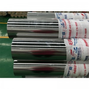 ss 316L tube stainless steel welded water pipe