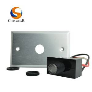 Ožičena tipka za foto kontrolu i opcijski dostupni kompleti aluminijskih ploča