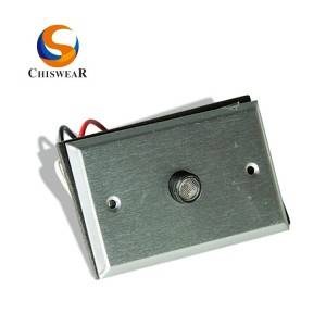 ハードワイヤード ボタン フォト コントロールとオプションで利用可能なアルミニウム プレート キット