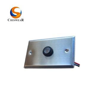 Ožičena tipka za foto kontrolu i opcijski dostupni kompleti aluminijskih ploča