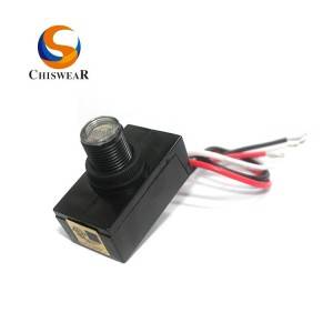 Opzione Fotocontrollo mini pulsante personalizzato serie 103 e consumo di carico elevato 1800 W