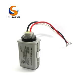 Outdoor Stem Mounted Photocell Switch JL-118A