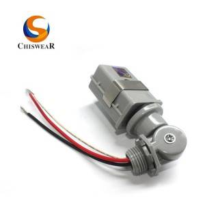 Swivel Head Accessories JL-118AV Wiring Mouted Photocontrol