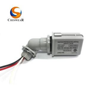 Swivel Head Accessories JL-118AV Wiring Mouted Photocontrol