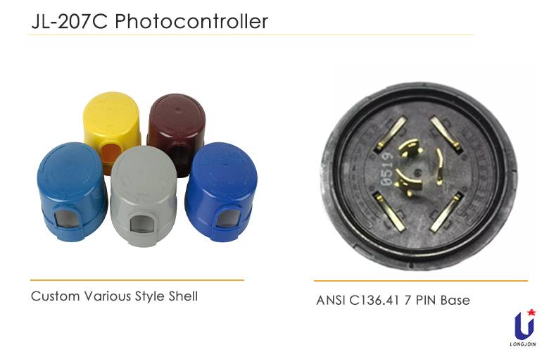 Obtenga más información sobre los parámetros del fotocontrol electrónico 207C