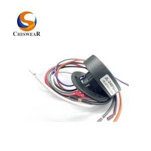 NEMA Standard 7 PIN نوع القفل التحكم الضوئي يعتم وعاء إخراج الإشارة بحد أقصى 480 فولت