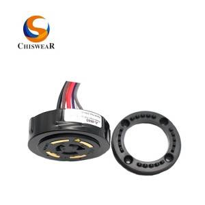 NEMA 7 PIN Twist Lock e receptáculo de fotocontrol giratorio JL-260D2