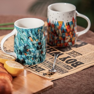 Best Quality Handmade Ceramic Mug Multicolored 7 by Nicola Fouche