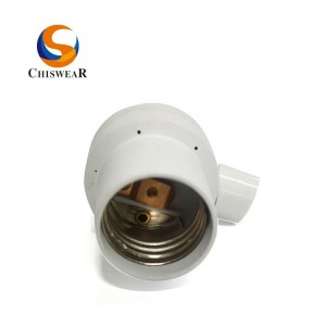 Screw In E26/E27 Lamp Holder With Photo Controller JL-303A