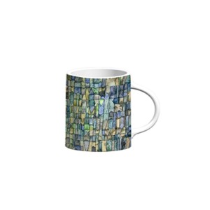 Custom Cool Craft  Design Ceramic Pottery Mug Multicolored 12 by Nicola Fouche