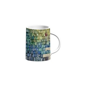 Custom Cool Craft  Design Ceramic Pottery Mug Multicolored 12 by Nicola Fouche
