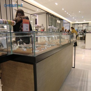 Ratidza Cabinet Inotenderera LED Bar Jewelry Showcase Chiedza CHIA8428-10W