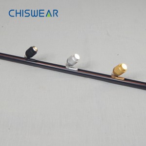 Mini Wireless Magnetic Track Light 1W Commercial Led Track Light, for Exhibition and Jewelry Lighting