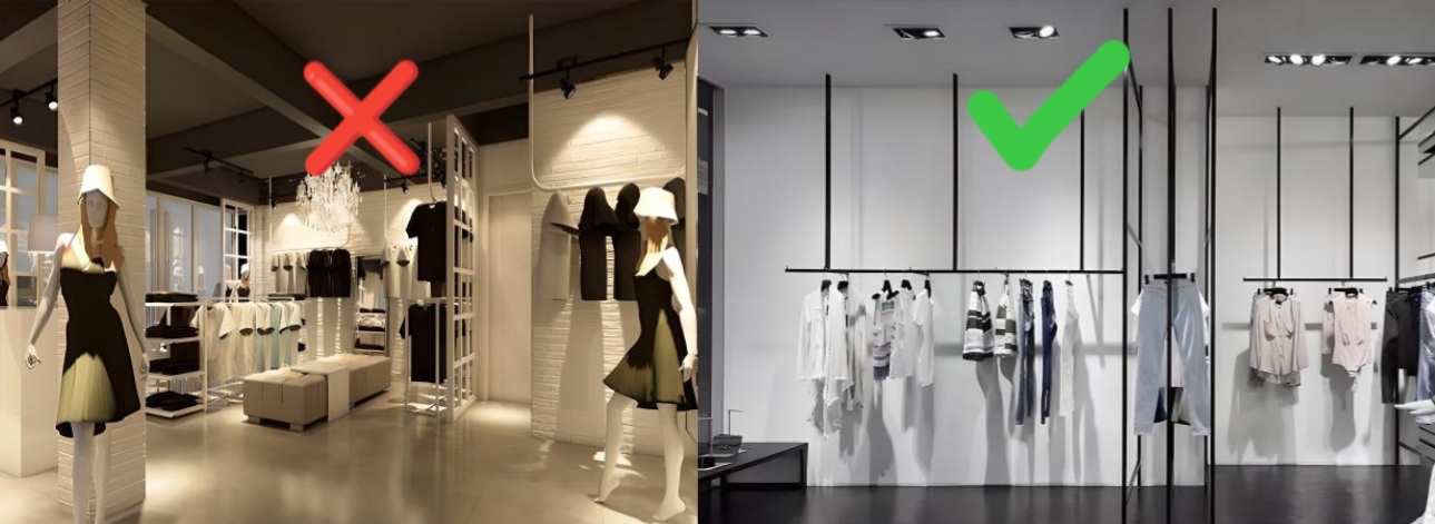 4 façons d'optimiser la conception de l'éclairage de votre magasin