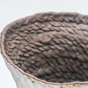 DIY Handmade Sculpture Clay Vase, Craft Clay Modeling Pottery Vase, Vintage Ceramic Pottery Decor, Idea Type Clay Bars Kaleidoscope Sculpture