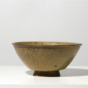 Custom Vintage Coarse Pottery Mainstays Stoneware Rice Bowl Japandi Style Designss