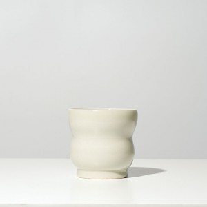 Homeware Accessories Minimalist Ceramic White Gourd Cup Japandi Style Designs