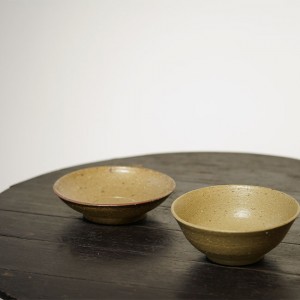 Wholesale Price Coarse Pottery Stoneware Noodle Bowl Japandi Style Designss
