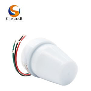 220V 10A Day and Night Photocell Switch / Automatic Turn on off Daylight Sensor Switch SP-G02