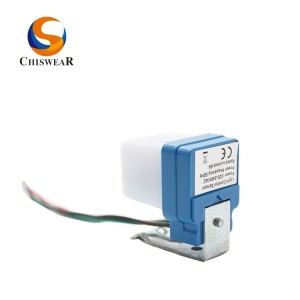 Sensor de controle de luz liga/desliga automático 220v 10a/10a sensor de fotocélula diurna e leve SP-G01