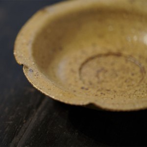 Wholesale Price Pottery Stoneware Small Plate Japandi Style Designss