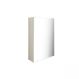 White Bathroom Vanity Mirror Cabinet and Optional Partition Cabinet
