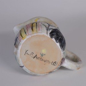 Fantasyland Hand-painted Fairy Tale Style Porcelain Pot for Homeware Decoration