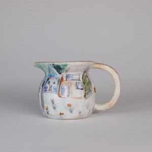 Fantasyland Hand-painted Fairy Tale Style Porcelain Pot for Homeware Decoration
