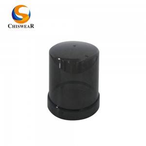 Prilagodite črno/sivo prozorno fotocelico Senzor Dodatki Dome/Shell