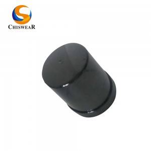 Customize Black / Gray Transparent Photocell Sensor Accessories Dome / Shell