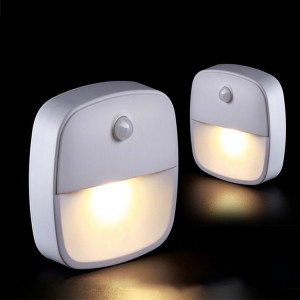 Raspon detekcije 1-5m LED Pir aktivirano svjetlo senzora pokreta u noćnim svjetlima