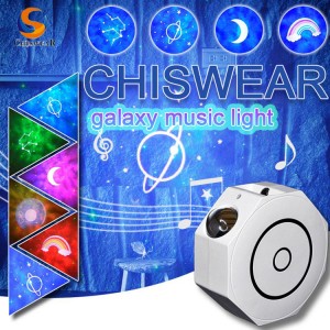 LED Galaxy Starry Night Light Projector, Rotation Starry Sky Projector for Ceiling, for Best Baby Gifts ,and Best Galaxy Lights for Room