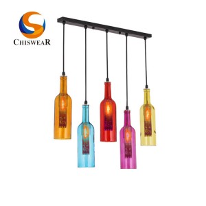 Unique Creative Bottle Design Outdoor Flame Light Bulb with Led Flame Flickering Dancing Effect Light