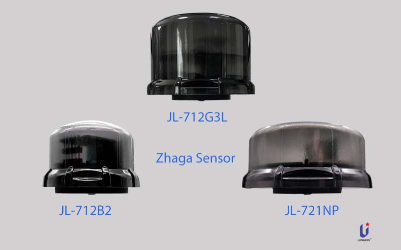 Zhaga Book-18 JL-7 Series نوع القفل المقبس ووحدة التحكم في الضوء