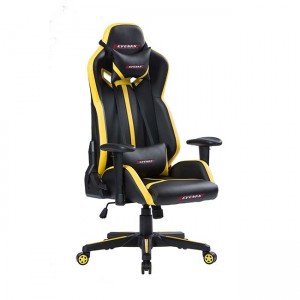 Most Comfortable and Racing Style New Ergonomic Reclining Computer Chair with High Back and Swivel, Adjustable Levers