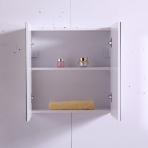 Wall Hung Modern Bathroom  Mirrored  Cabinet with Soft Buffer Hinge