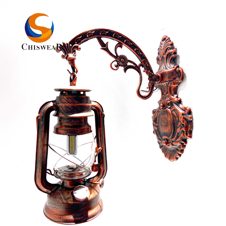 krog Pind cigaret China Outdoor / Indoor Decorative Hanging Led Flame flickering Light Effect  Wall Lantern factory and manufacturers | Chiswear