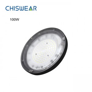 Iluminación LED para almacén UFO de aluminio fundido a presión de 100 W, 150 W, 200 W.