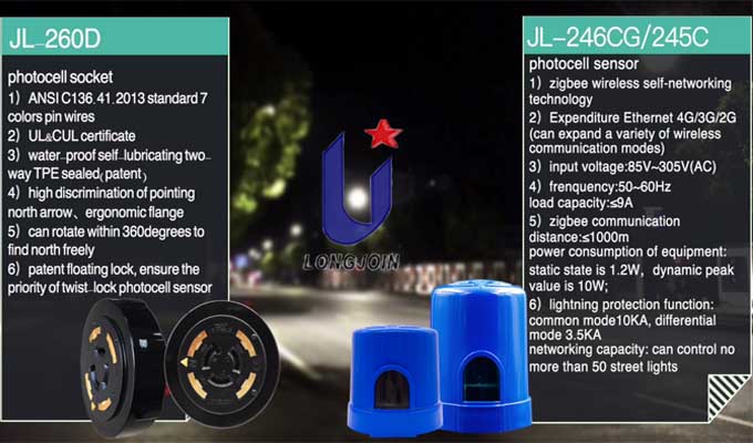 Jedinstvene performanse Long-Join inteligentni kontroler uličnog svjetla