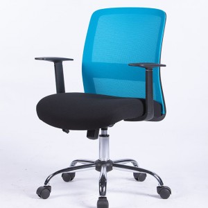 Affordable and Best Quality Ergonomic Lumbar Design Green Back Mesh Office Chair with Adjustable Swivel