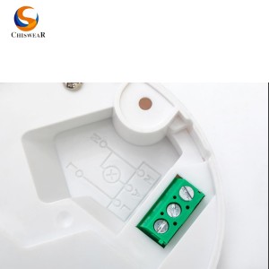 Unutarnji prekidač za svjetlo sa senzorom pokreta od 360 stupnjeva, PIR senzor pokreta za zidnu montažu i visokoosjetljivi senzor pokreta