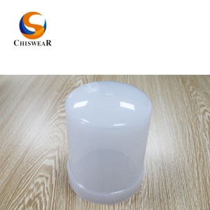 One-site Design Street Light Milky Color Photo-control Sensor Switch Accessories Dome / Shell