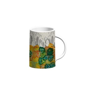Personalised Handmade Painting Pottery Ceramic Mug  Cup Series 19 by Nicola Fouche