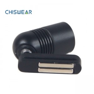 Adjustable and Movable Mini LED Magnetic Track Light for Museum Exhibition Jewelry Display Showcase